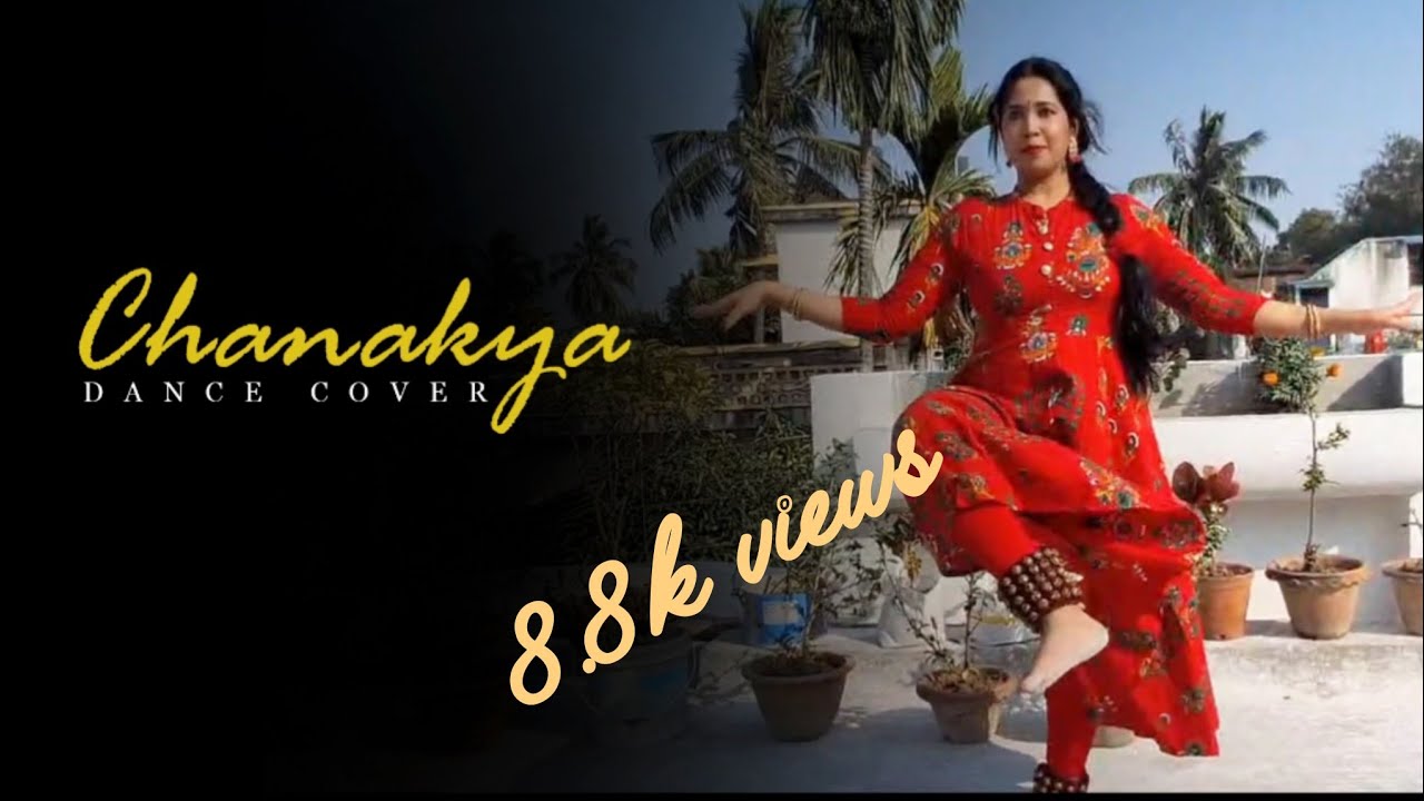 Chanakya dance cover || Sanghita Chakraborty || Kathak Dance || music by @Rishabsmusic