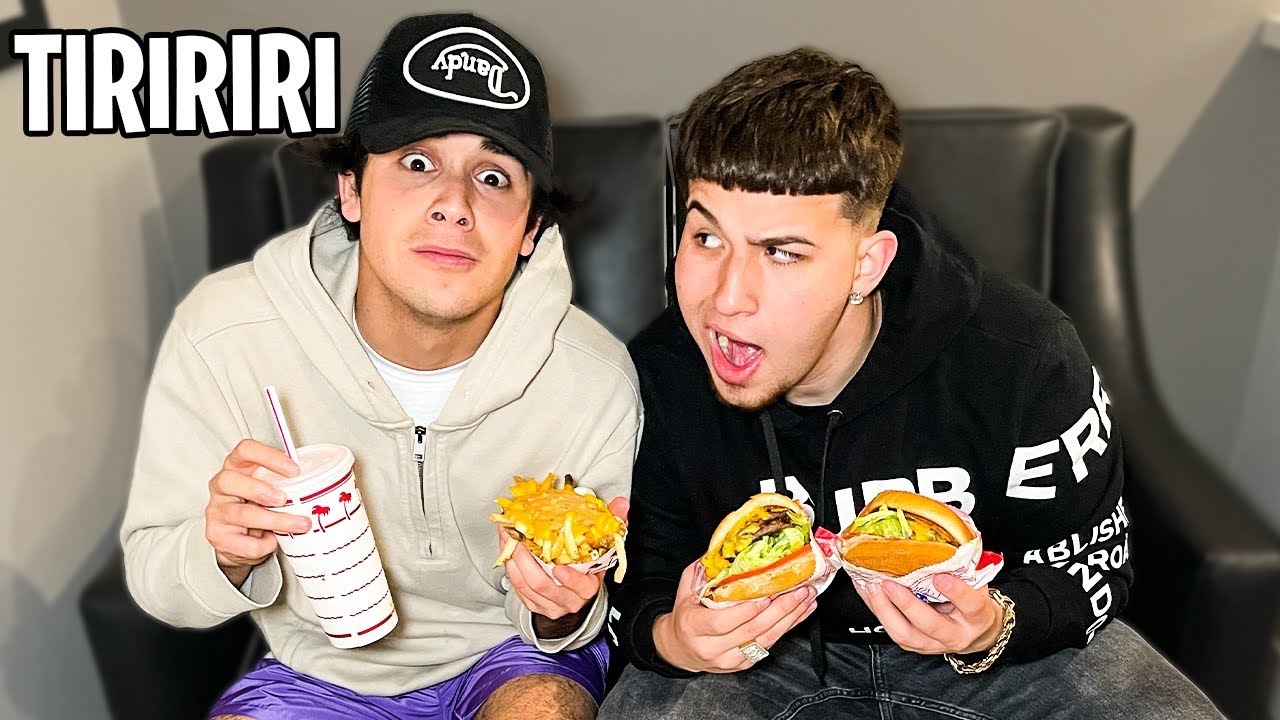 THE TRUTH ABOUT OSCAR ORTIZ AND HIS CRUSH!!!(MUKBANG)