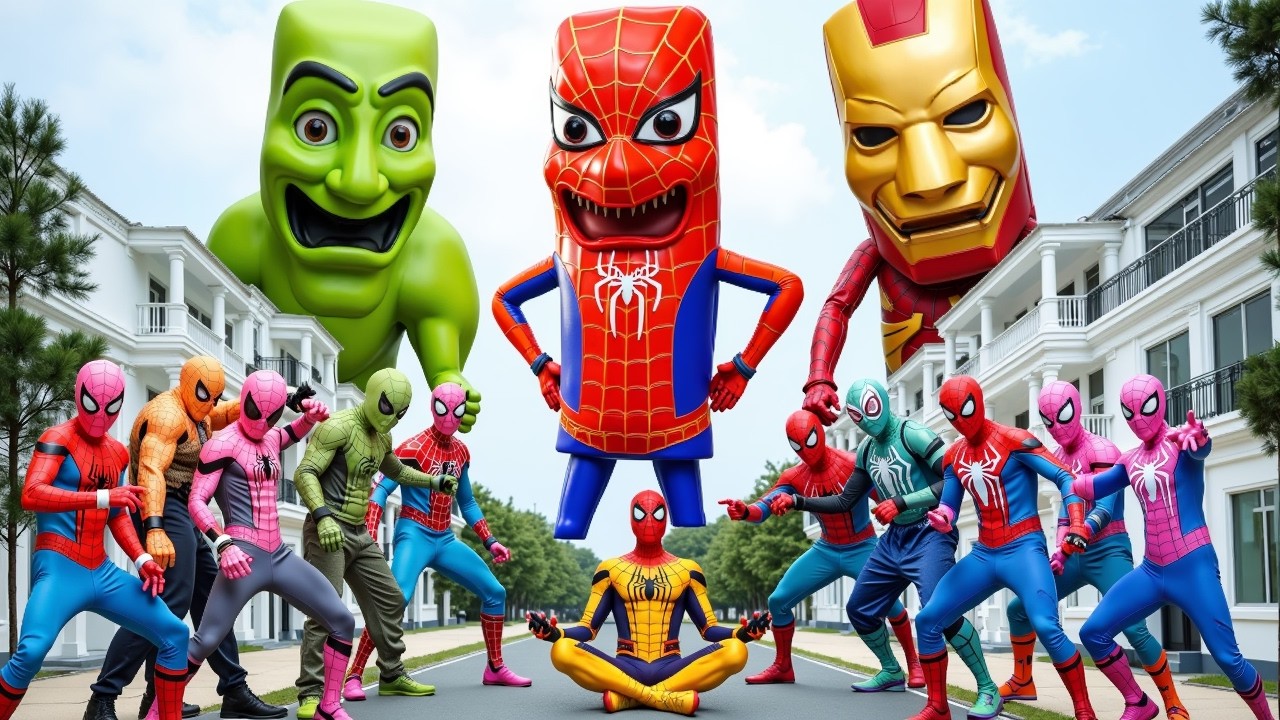 Spider-Man: Into The Spider-Verse (2026) | Avengers: Doomsday - Captain American - Spiderman - Thor