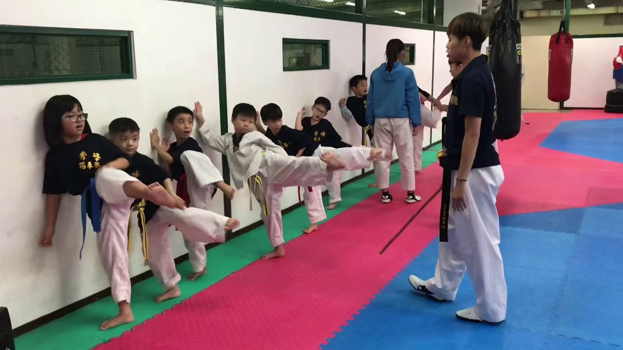 ［跆拳道］五分鐘學會腳刀側踢