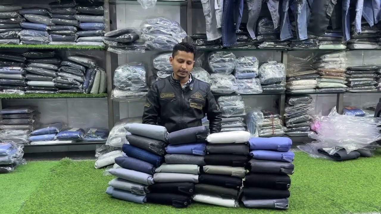  Kids Jeans ₹280/ Export Surplus Branded Jeans, Cargo Wholesale Market Delhi /Cheapest Branded Jeans