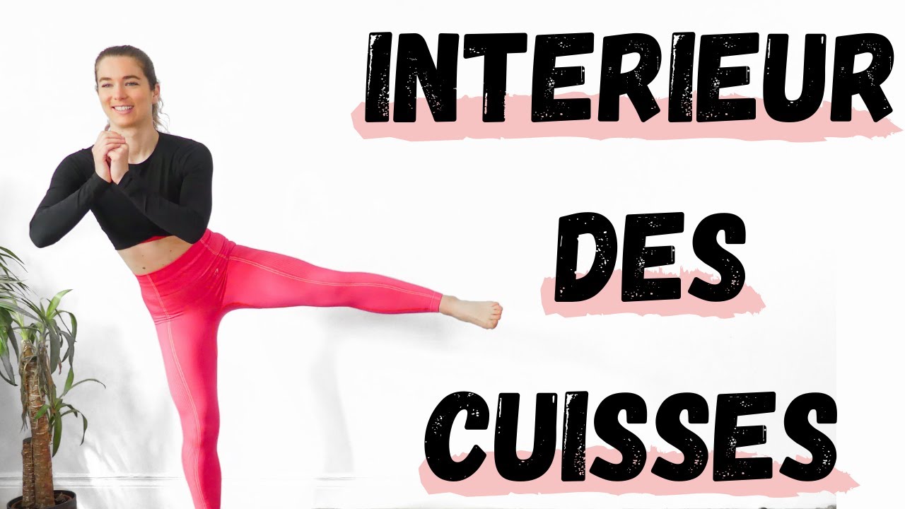 Seance  15min  Intérieur  Des  Cuisses - affiner, tonifier l'intérieur des cuisses | sans équipement