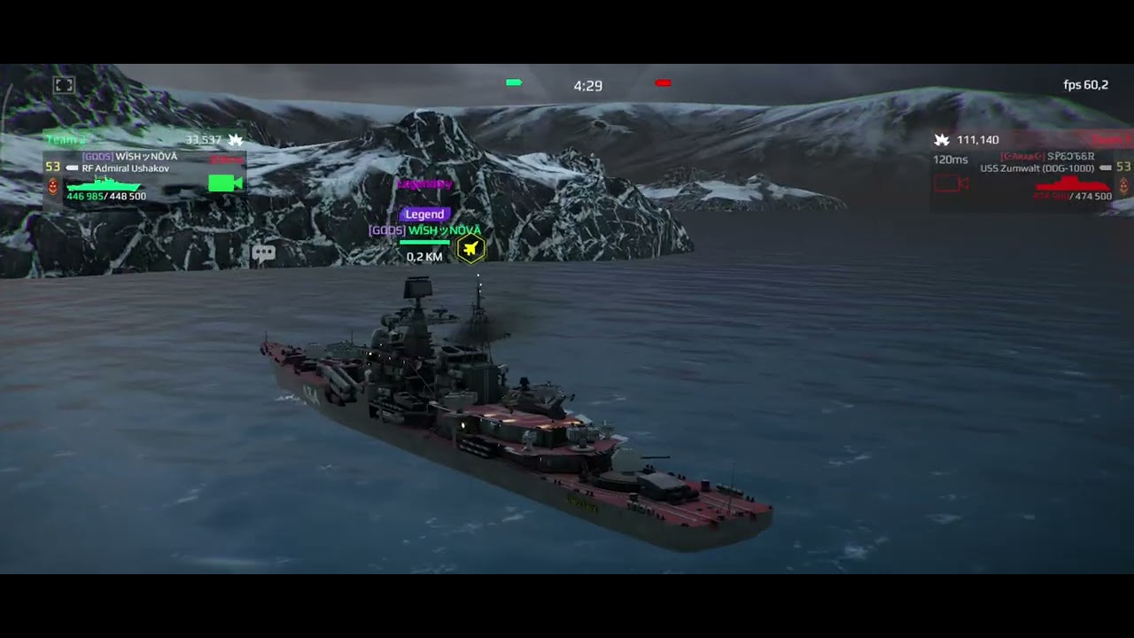 MATCH 1 | WISH NOVA vs SPECER | COLD WAR | R1 | FNP EMEA