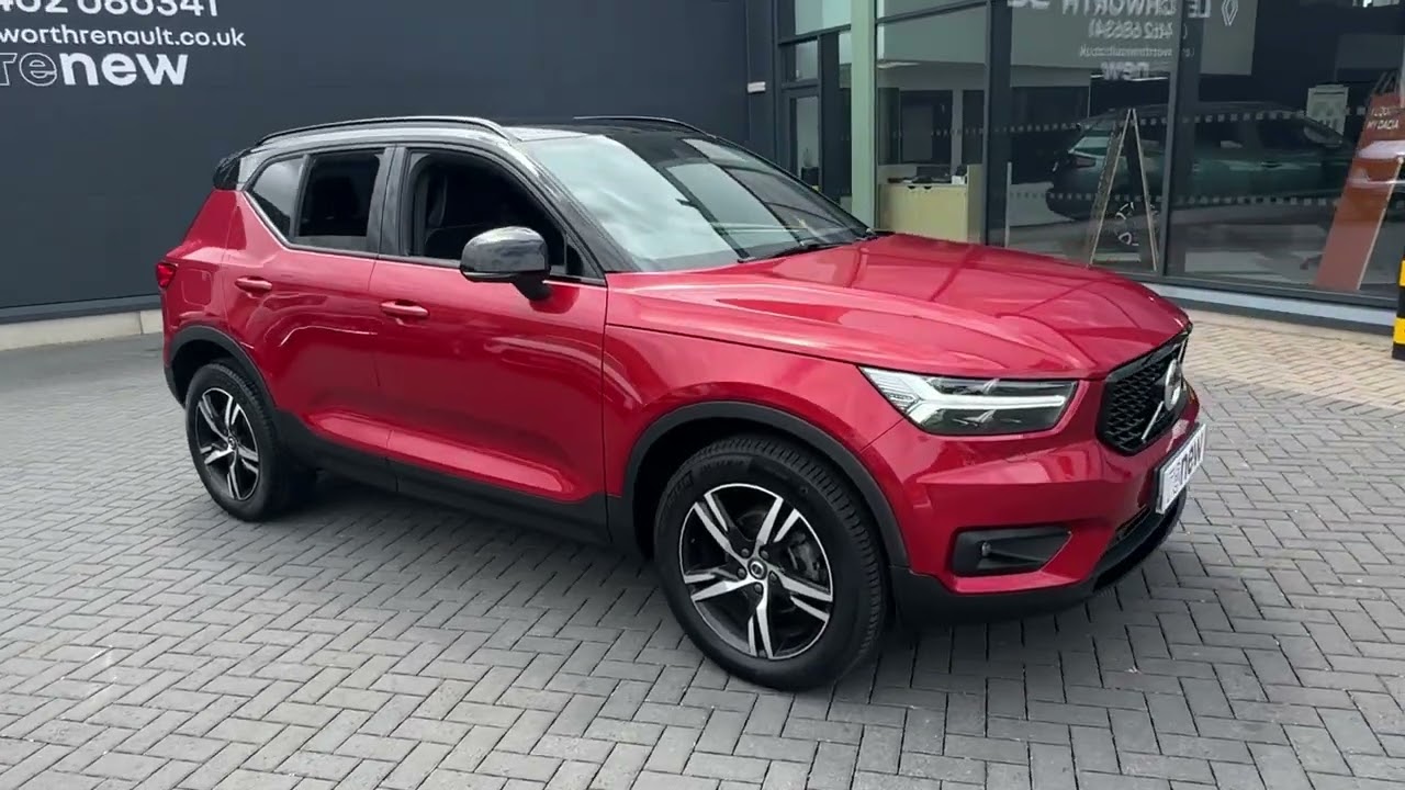 Volvo XC40 1.5 T3 Manual R-Design YA21 CXG