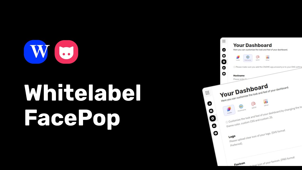 How to Whitelabel FacePop