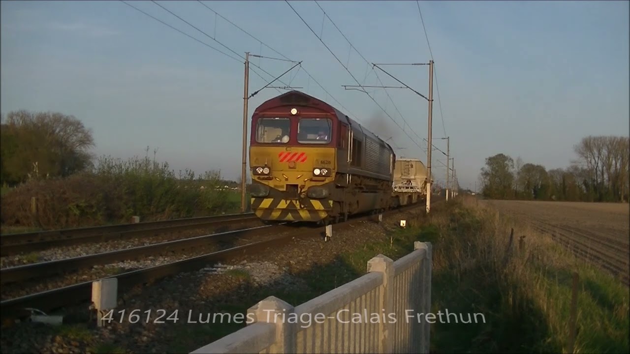Trafic en Hauts De France 2025 (BB 27300, HLE 18, VR2N, E4001, BB 67400,HLE 13, BB 22200 Infra..)