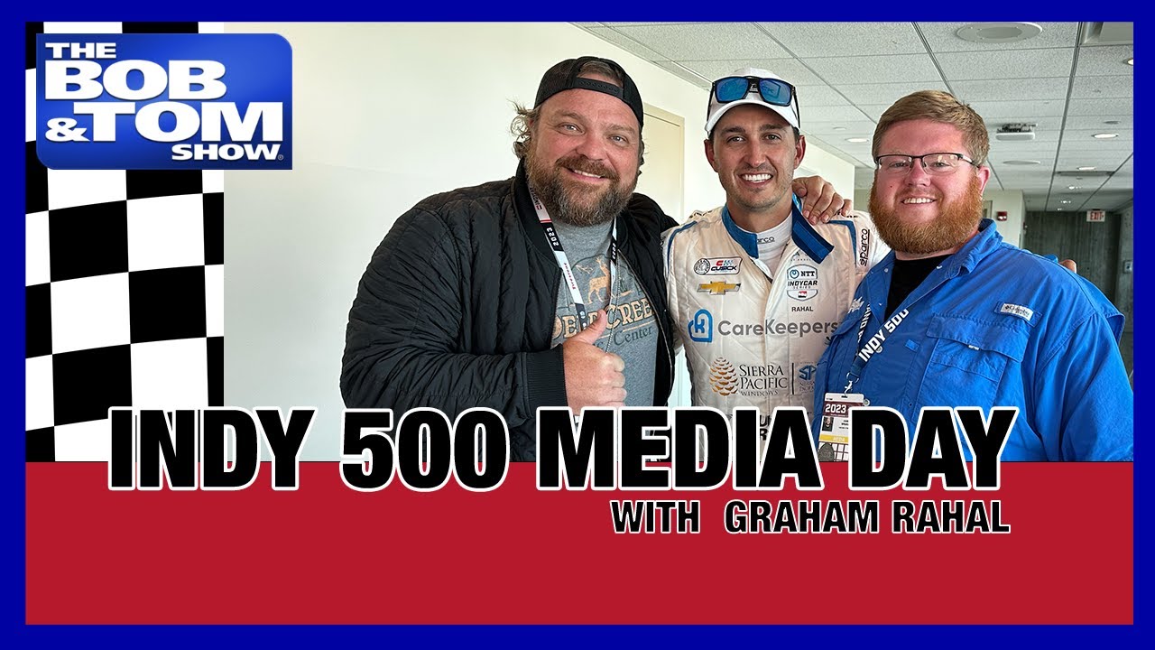 IndyCar Driver Graham Rahal Joins Us at Indy 500 Media Day