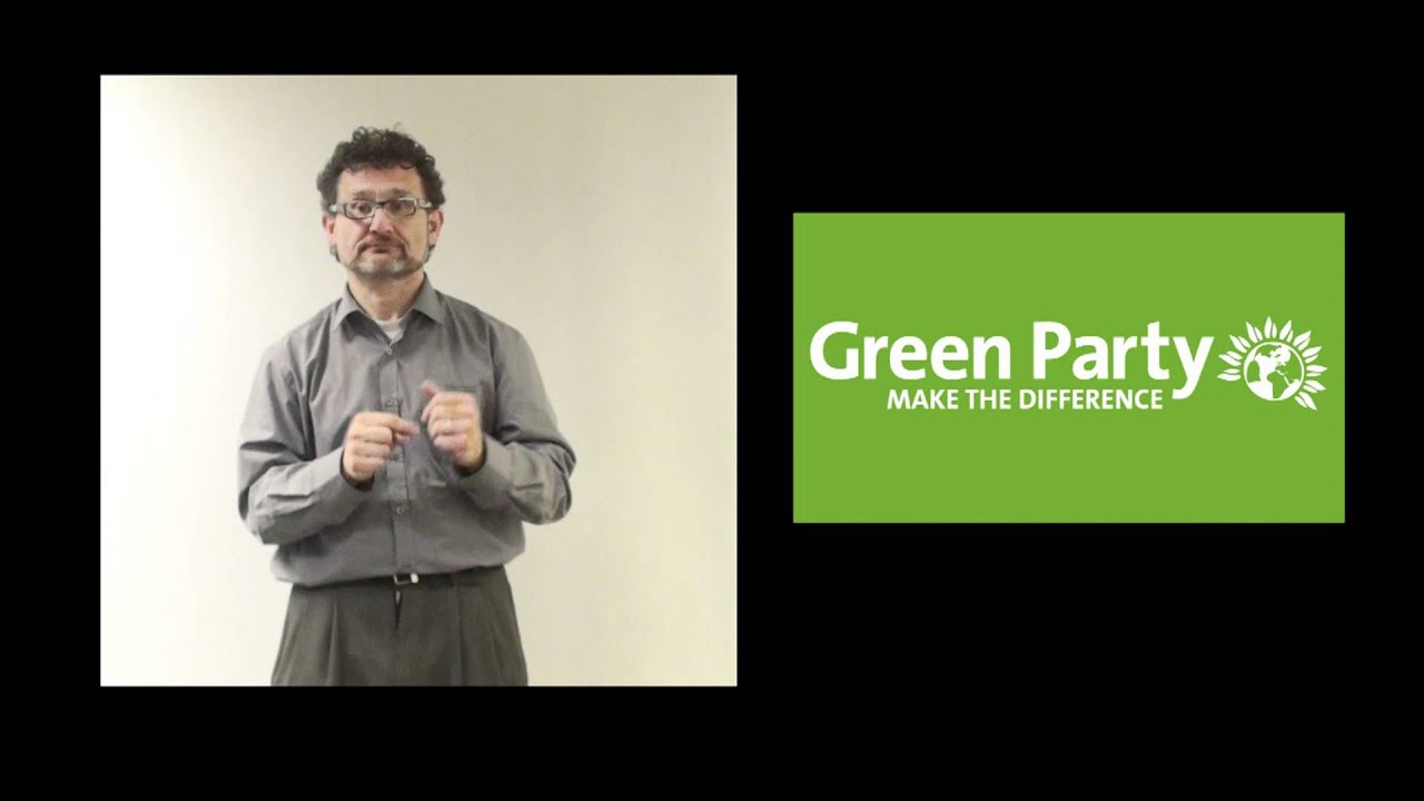 GREEN PARTY - MINI MANIFESTO BSL VERSION