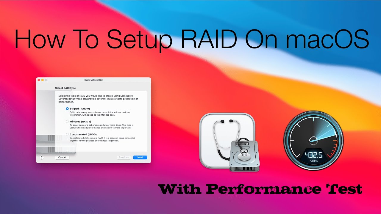 Как настроить RAID на macOS [RAID 0, RAID 1 и JBOD]