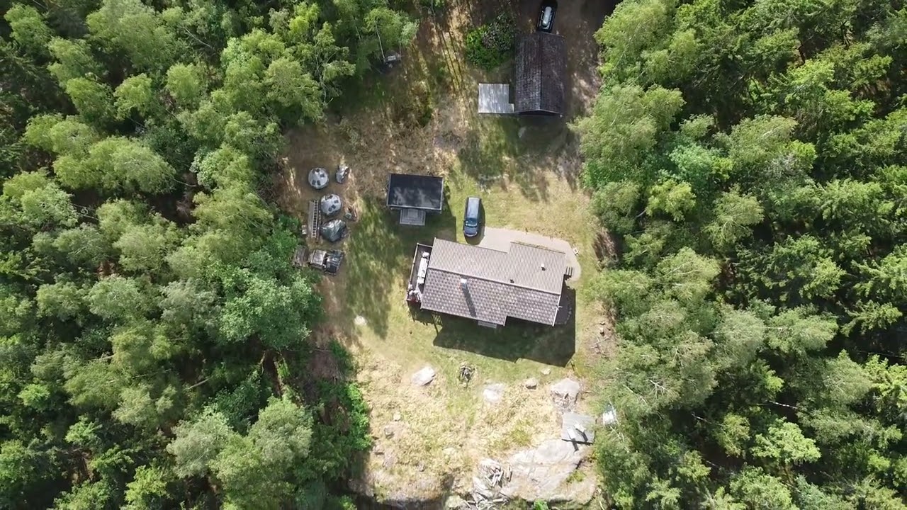 Ferienwohnung S&uuml;dschweden direkt am See mit Boot, Alleinlage