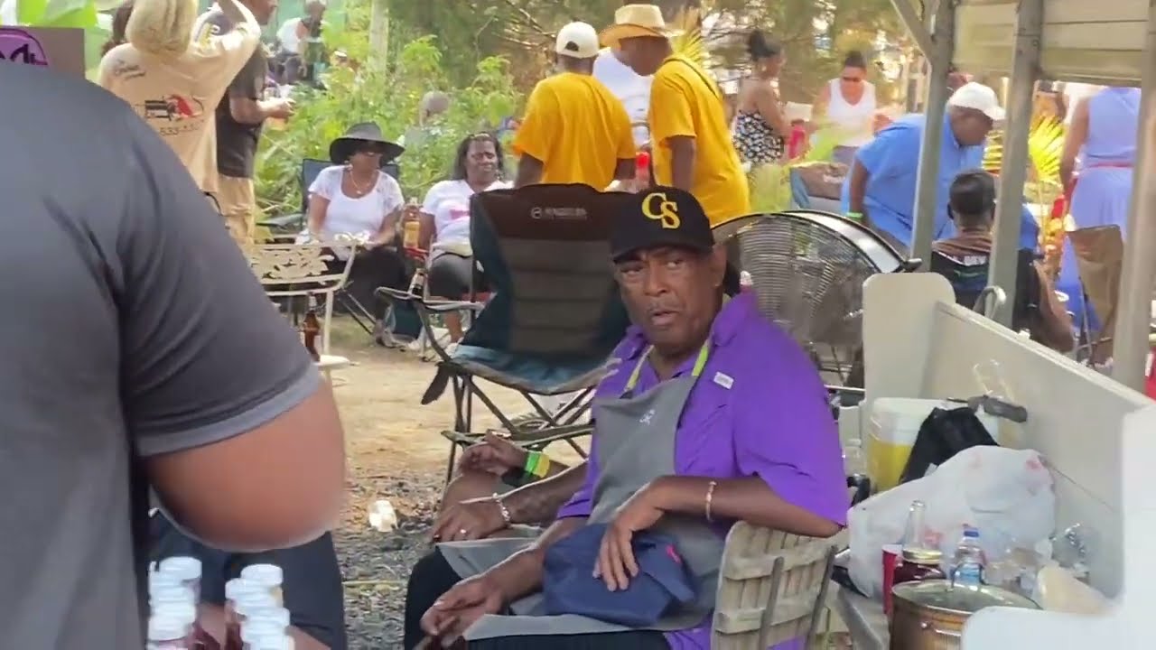 Did You See Gissum Dance At The County Style Cook Off 2024?