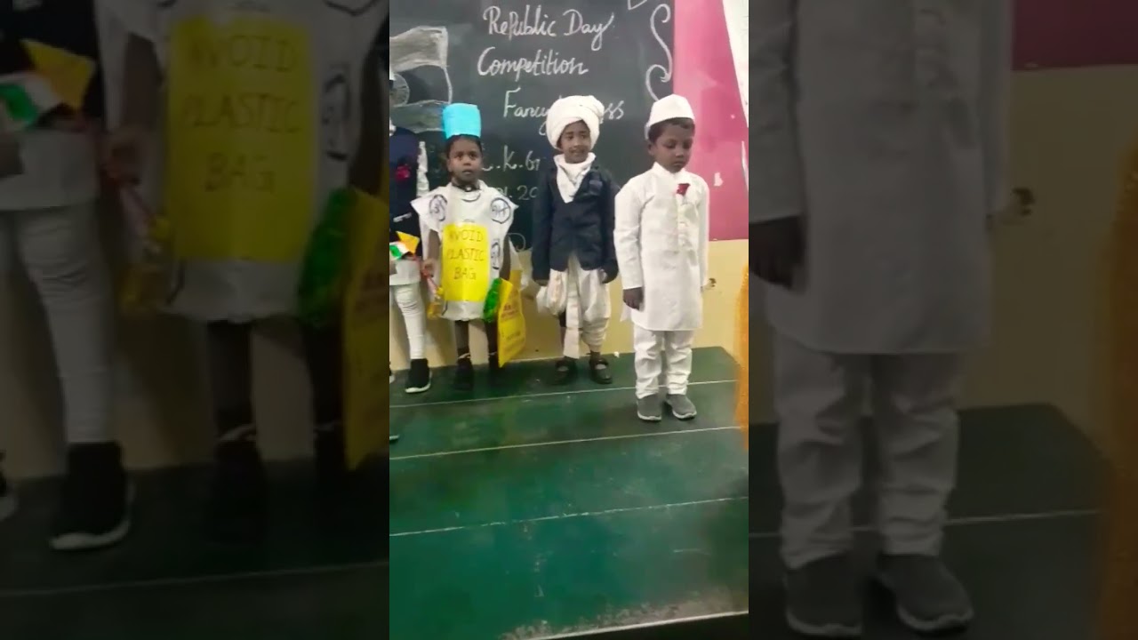 LKG Fancy dress competition 2023 ....