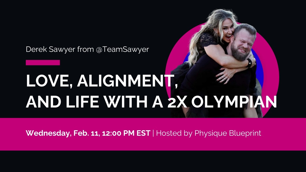 Derek Sawyer on Love, Alignment, and Live with a 2x Olympian