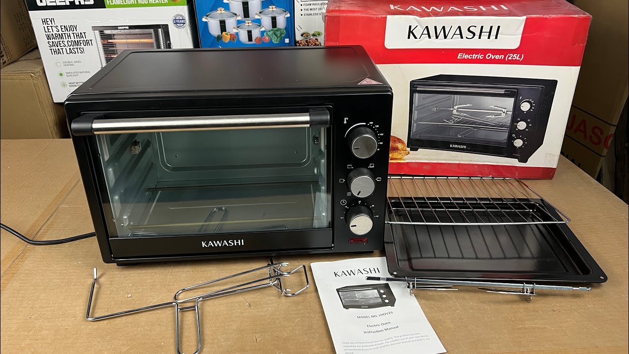 Kawashi 25L Oven for cooking and baking 