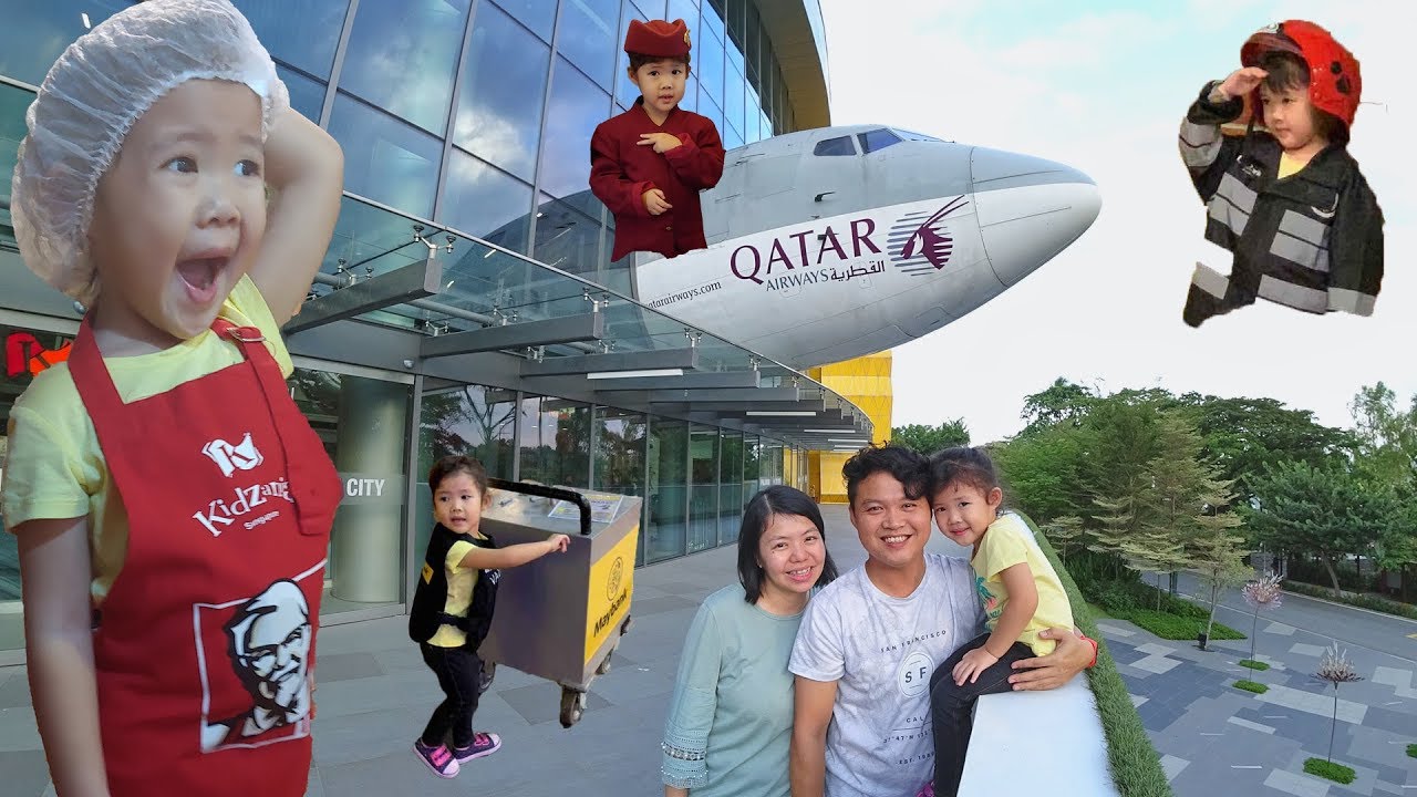 Kidzania Singapore 2019