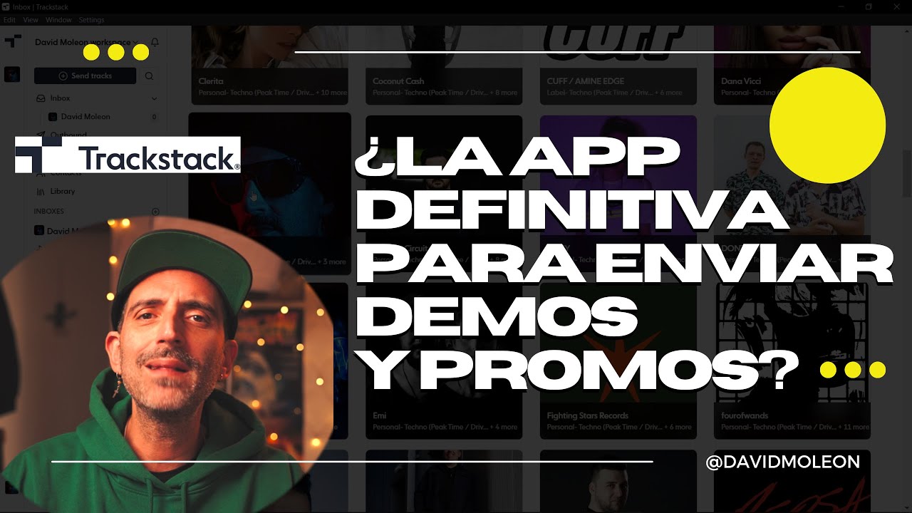 ✅ TRACKSTACK - La INNOVADORA herramienta para enviar PROMOS y DEMOS a los SELLOS, ¿FUNCIONARÁ? 🤔