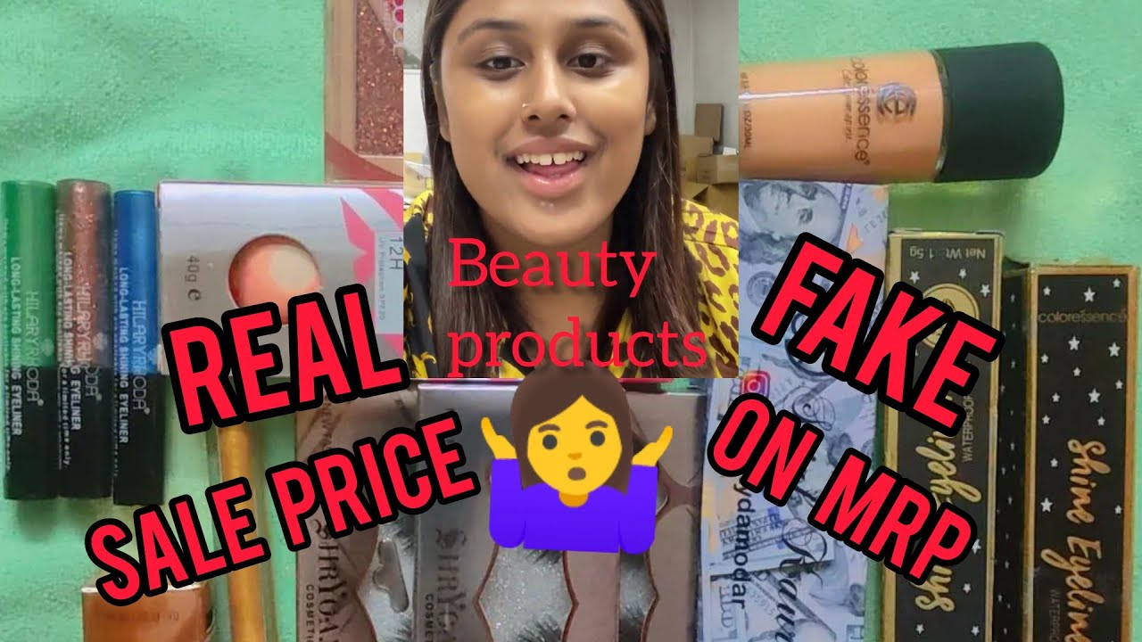 sejal kaur products review | are they original Or fake?  online fraud