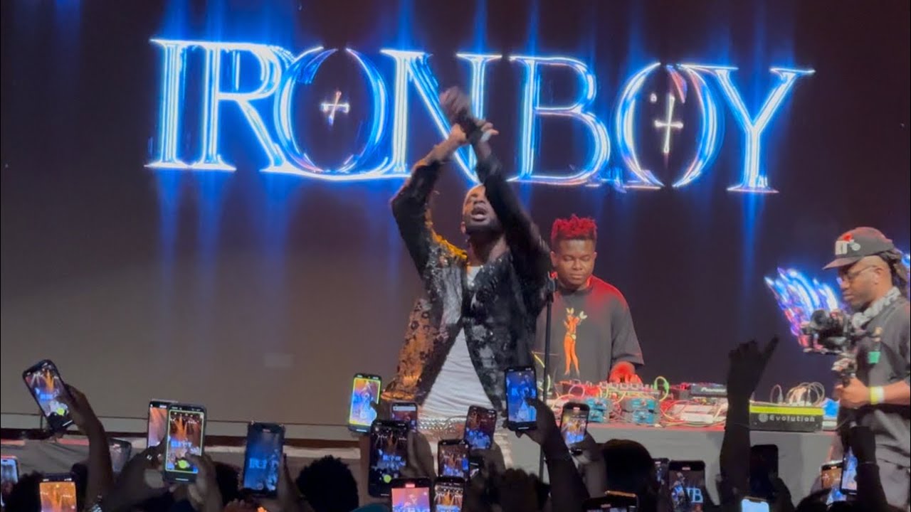 Black Sherif Iron Boy Tour in London 2025
