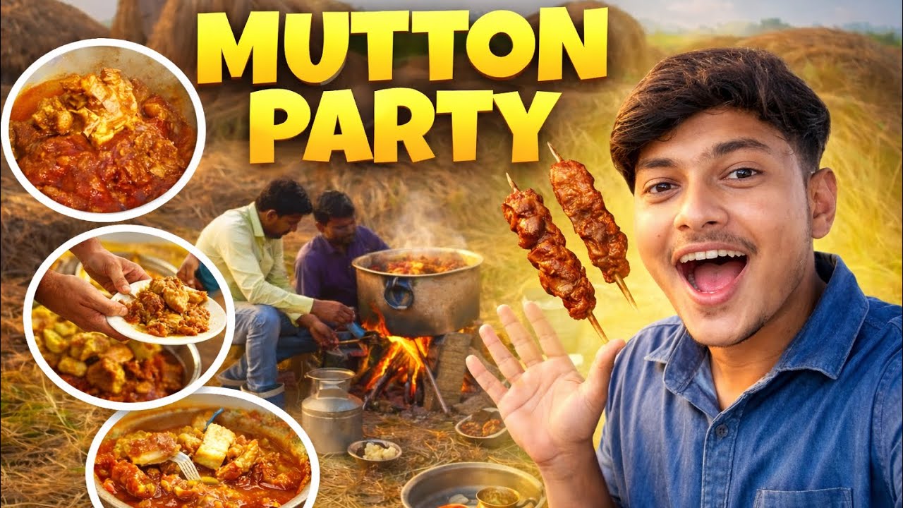 New Year Mutton Party kar Liya || Mutton Party Vlog 2026 || Happy New Year Vlog 2026|| Alikhanvlogs