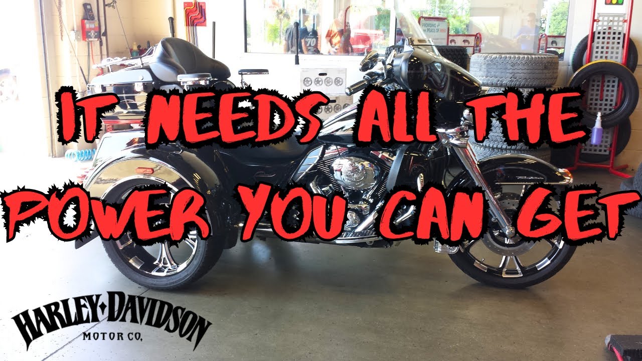 Трайки Harley-Davidson СИЛЬНО уступают машинам с двигателем