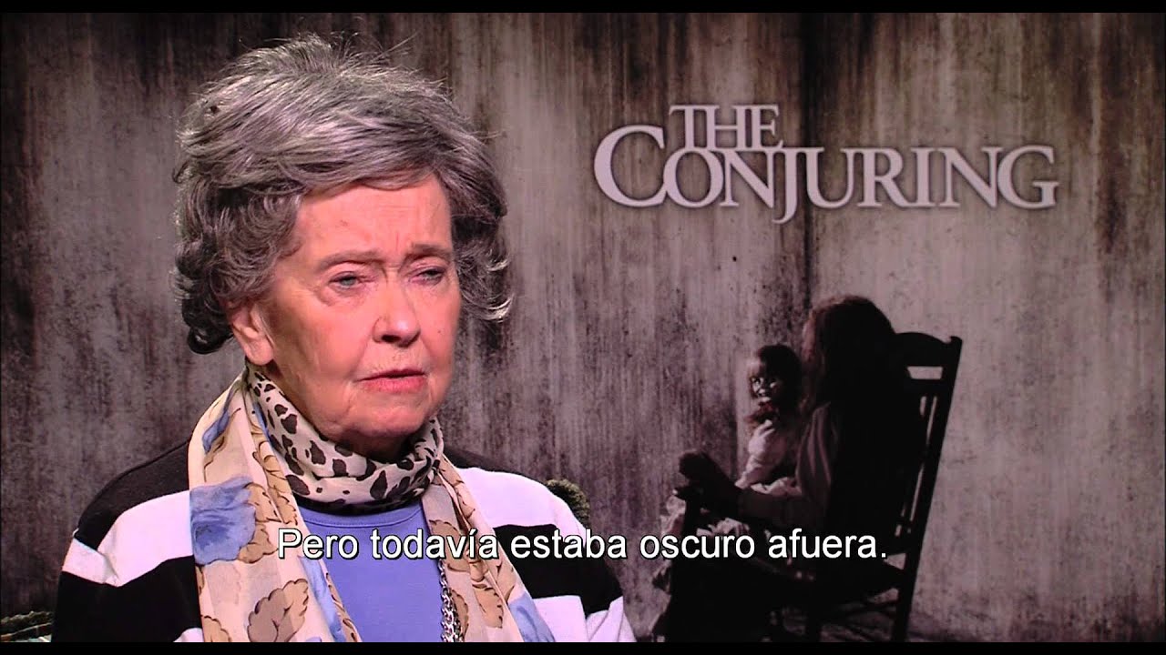 EL CONJURO - Entrevista con Lorraine Warren HD - Oficial de Warner Bros. Pictures