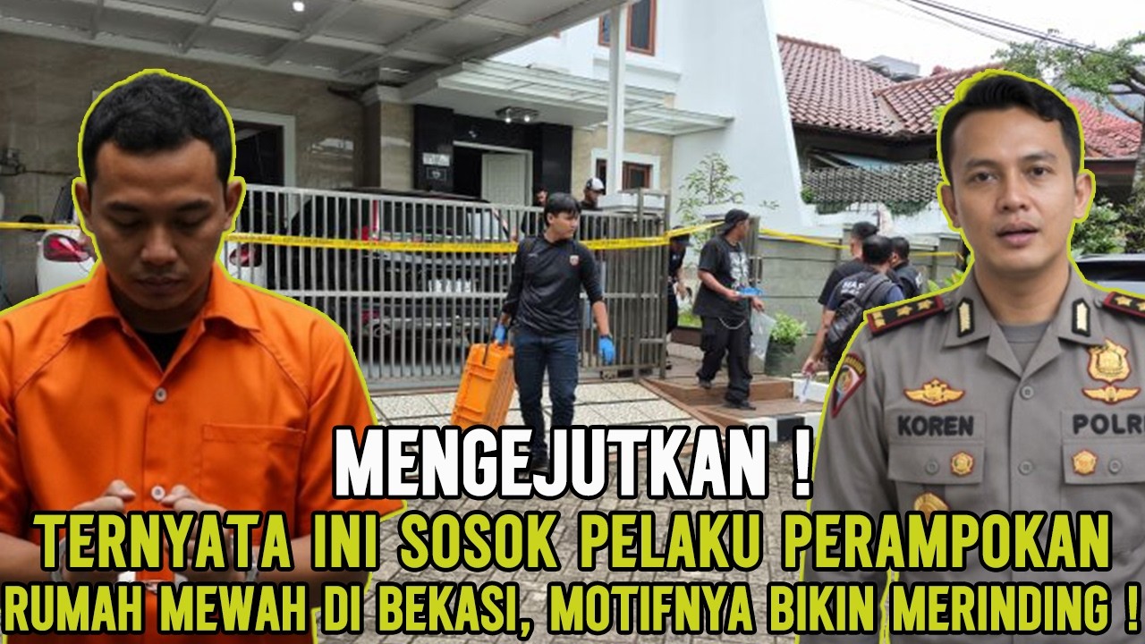 TERUNGKAP❗ TERNYATA ORANG INI DALANG PEMBUNUHAN RUMAH MEWAH DI BEKASI❗ MOTIFNYA BIKIN MERINDING‼