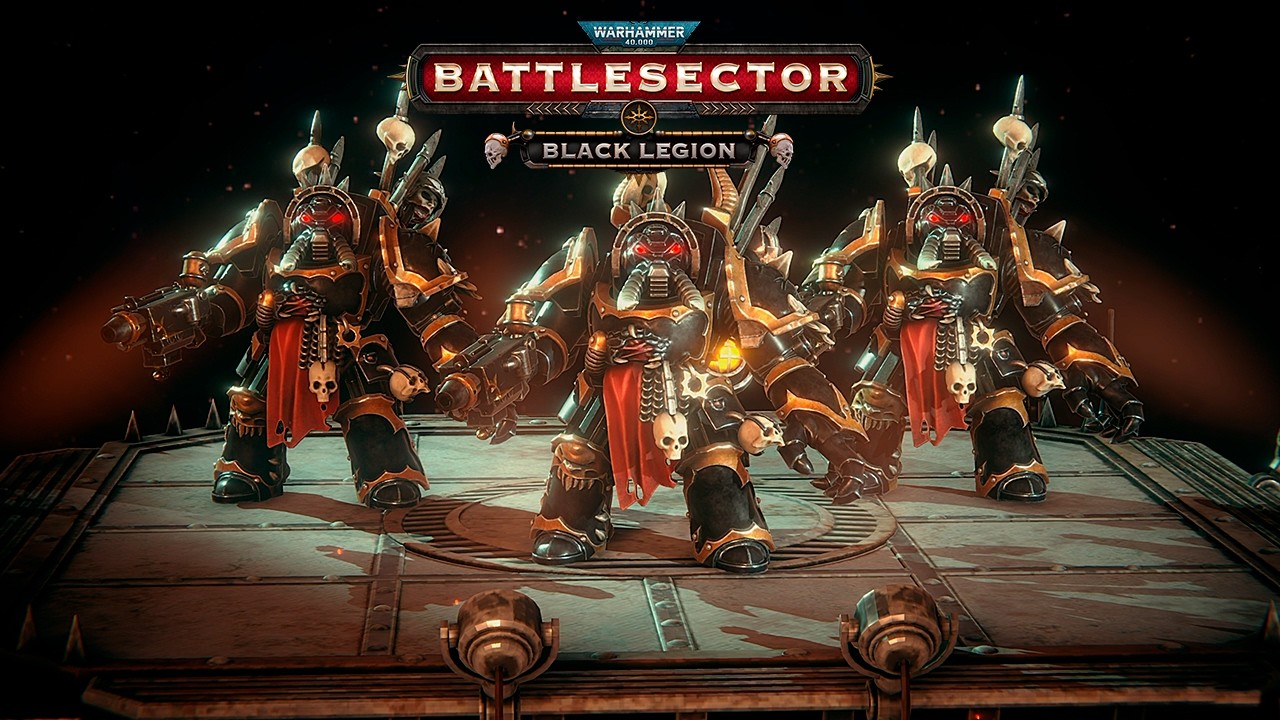 ALL UNITS - BLACK LEGION DLC - Warhammer 40k Battlesector