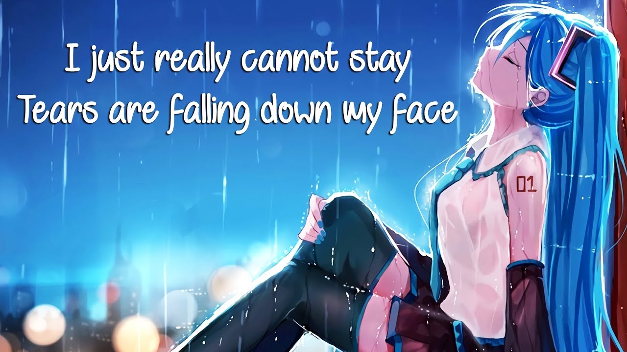 Nightcore - let me die