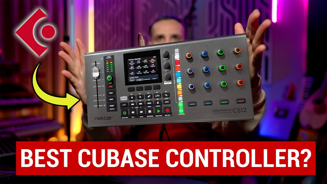 ЛУЧШИЙ контроллер Cubase — ТОЧКА? Nektar Panorama CS12