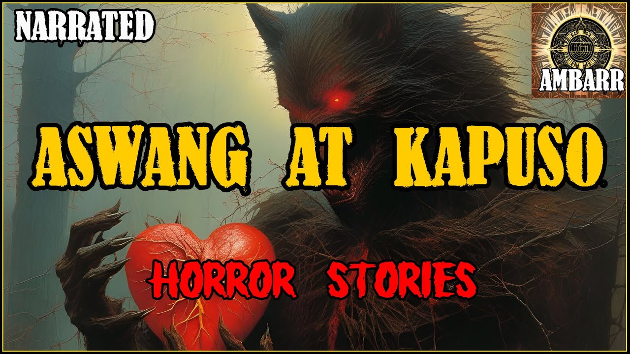 ASWANG AT KAPUSO HORROR STORIES | Kwentong Horror | True Story