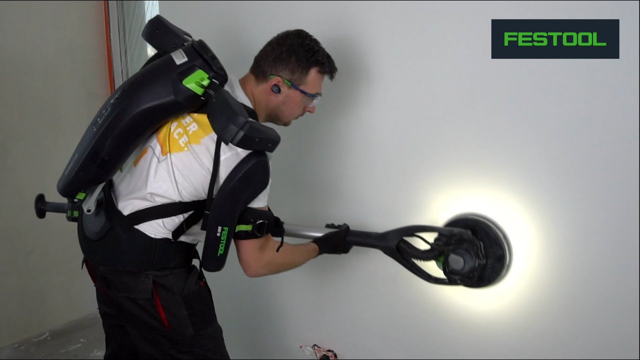 System Festool i produkty Caparol - zgrany duet do prac wykończeniowych