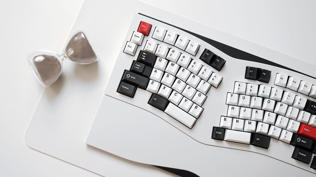 Sand Glass Ergo TKL ⏳