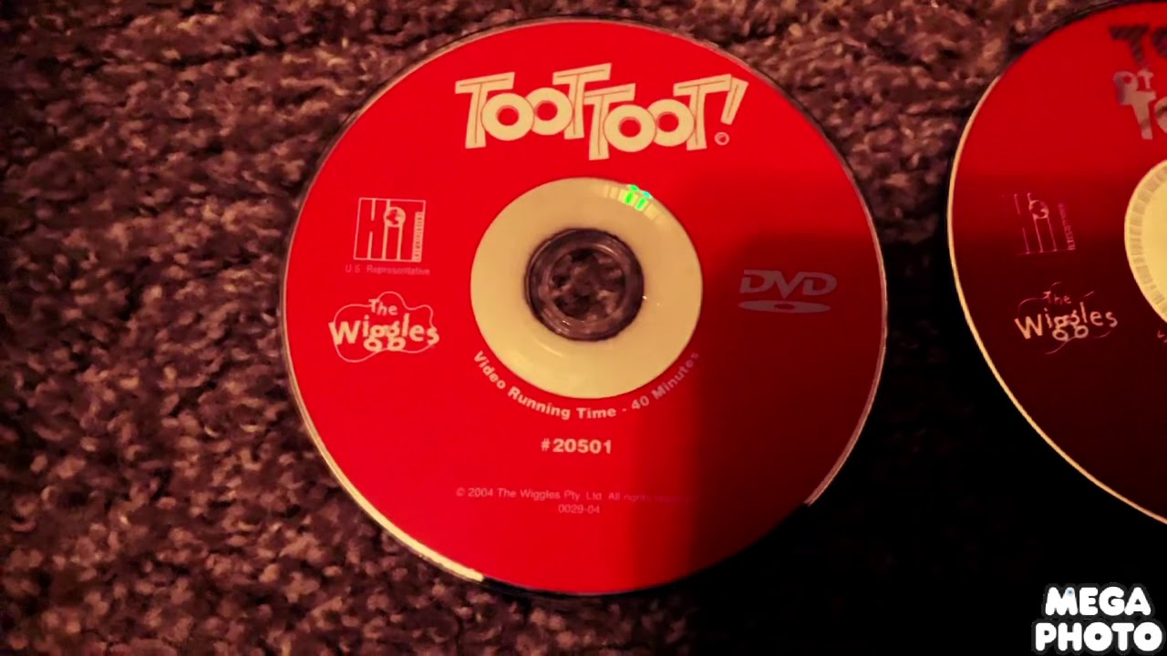 My Red Disc DVD Label Collection