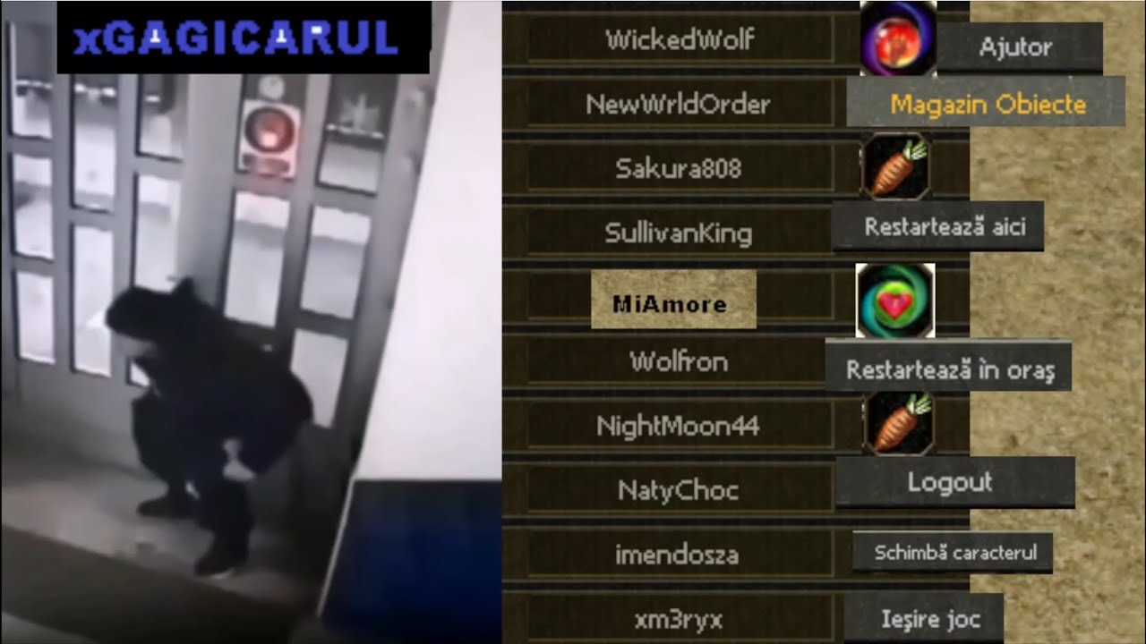 „zici că gâdălește”   metin2 TARA ROMANEASCA