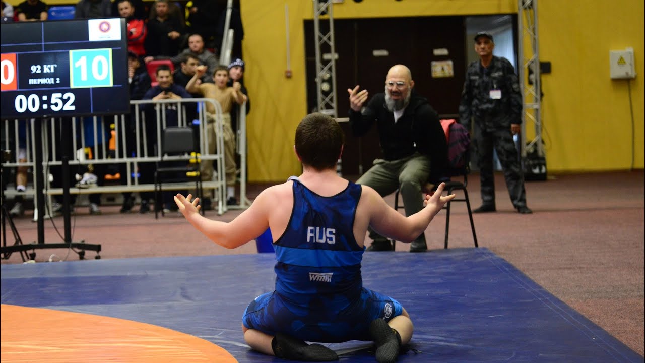 Ислам Сурхаев (Буйнакский р-н.) - Али Ярахмедов (Махачкала)