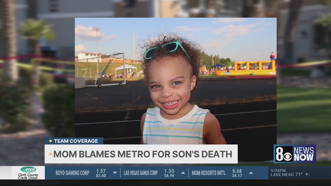 'They will kill your 3-year-old': Family reacts to deadly Las Vegas police shooting