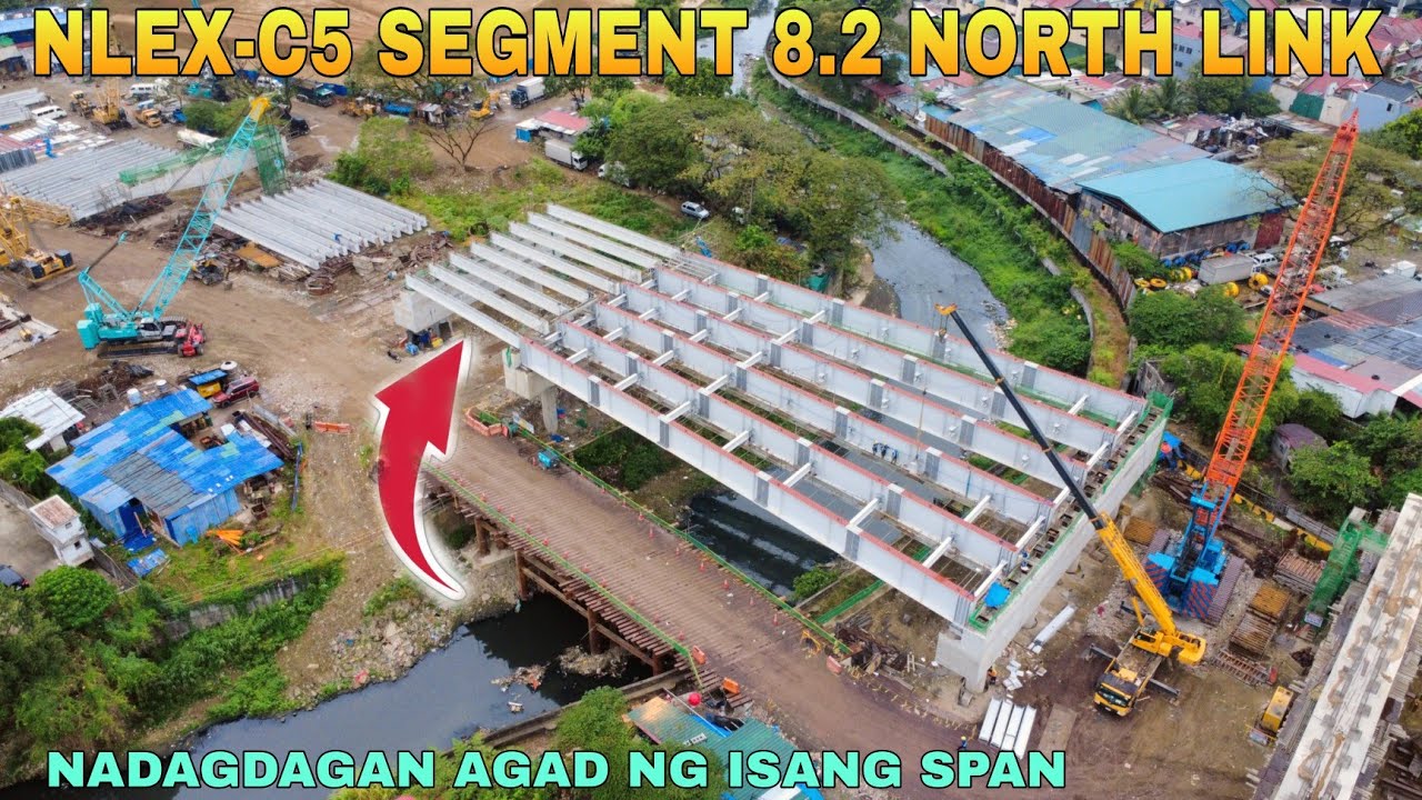 NADAGDAGAN AGAD NG ISANG SPAN/NLEX-C5 SEGMENT 8.2 NORTH LINK PROJECT UPDATE 