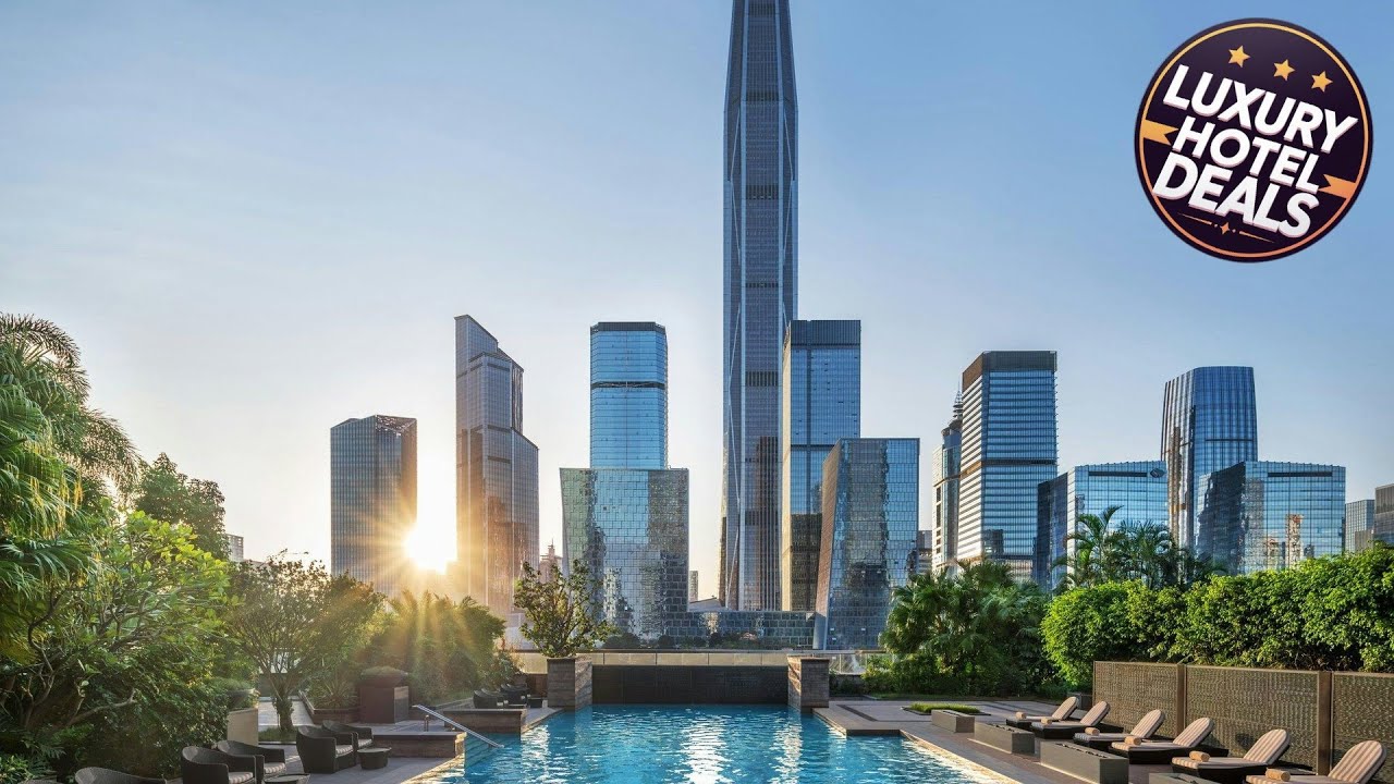 The Ritz-Carlton, Shenzhen | Shenzhen, China | Hotel Review 🌟