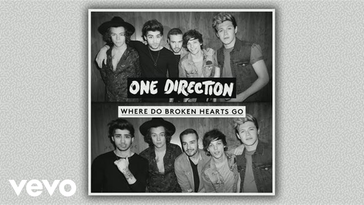 One Direction - Where Do Broken Hearts Go (Audio)