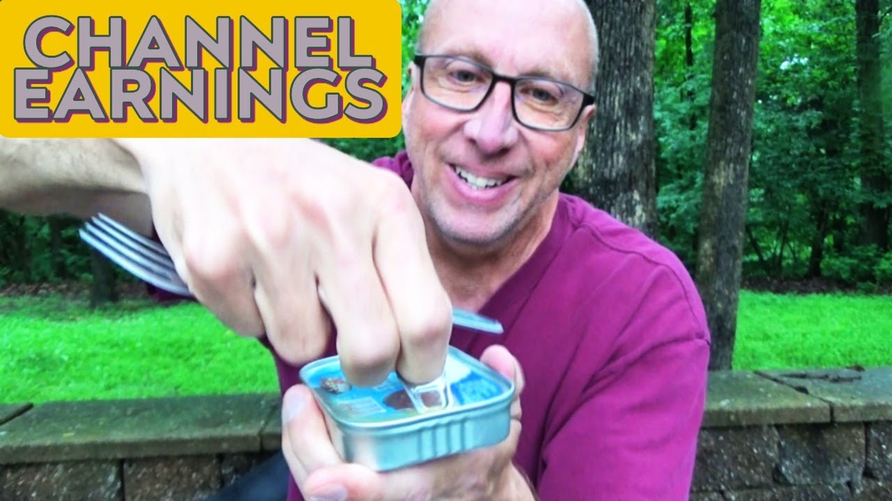 Eating Sardines Life & Channel Earnings Update
