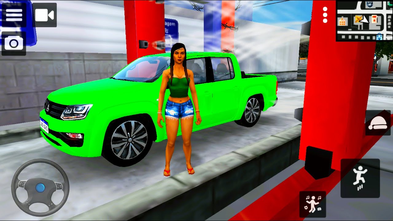 Brazil VW SUV Drive To Car Service and Car Wash Rebaixados #20 - Android Gameplay