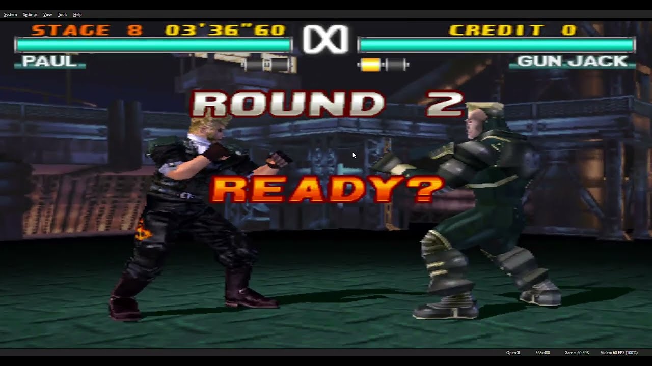 TEKKEN 3 - PAUL PHOENIX (ARCADE MODE)