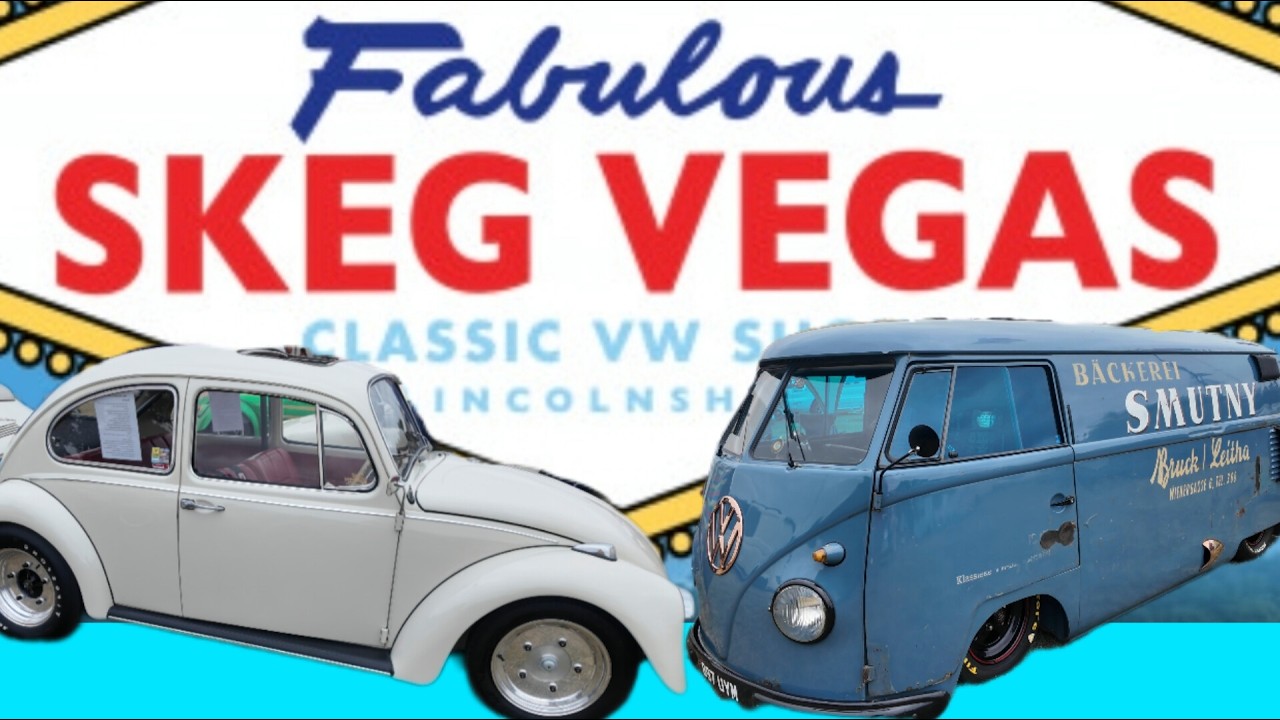 Viva Skeg Vegas classic VW Show - Englands gr&ouml;&szlig;es VW Treffen