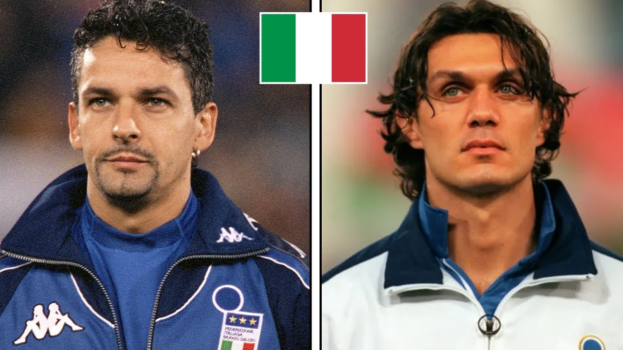 The tragic lives of 15 Italian national team players after the 1994 World Cup.