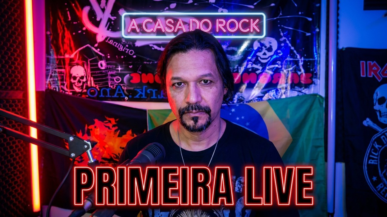 RONES.RAMONE está ao vivo!