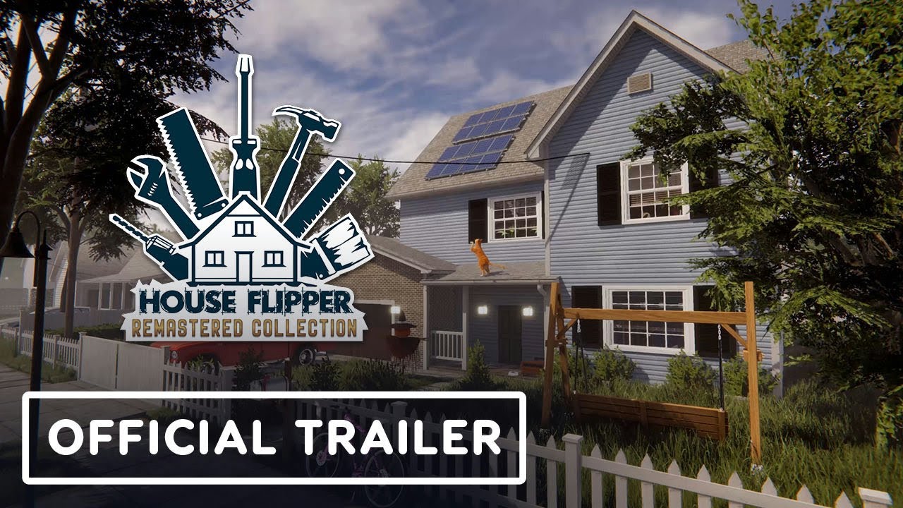 House Flipper: Remastered Collection &ndash; Official Announcement Trailer