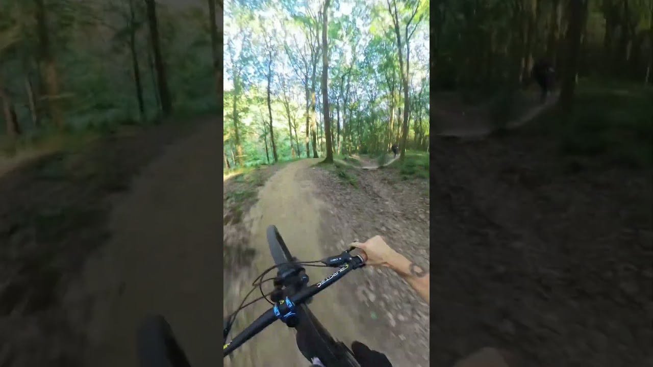 Unearthing a new (to me) trail #fod #mtb #mtbbike #mtbuk #bike