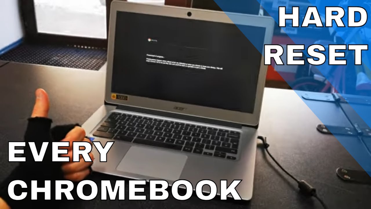 ♻️ How to Perform a Hard Reset on Chromebook | Step-by-Step Guide 🔧