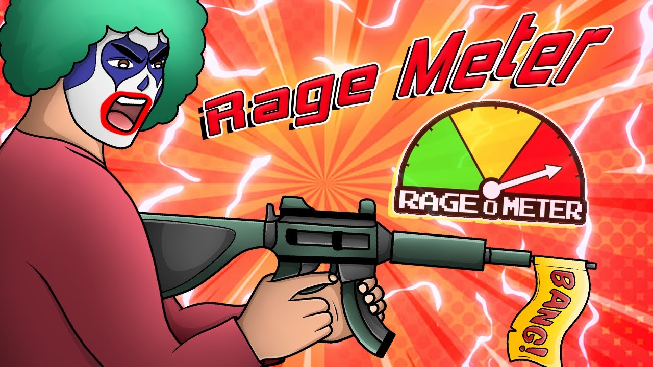 Absurd Boy RAGE METER!