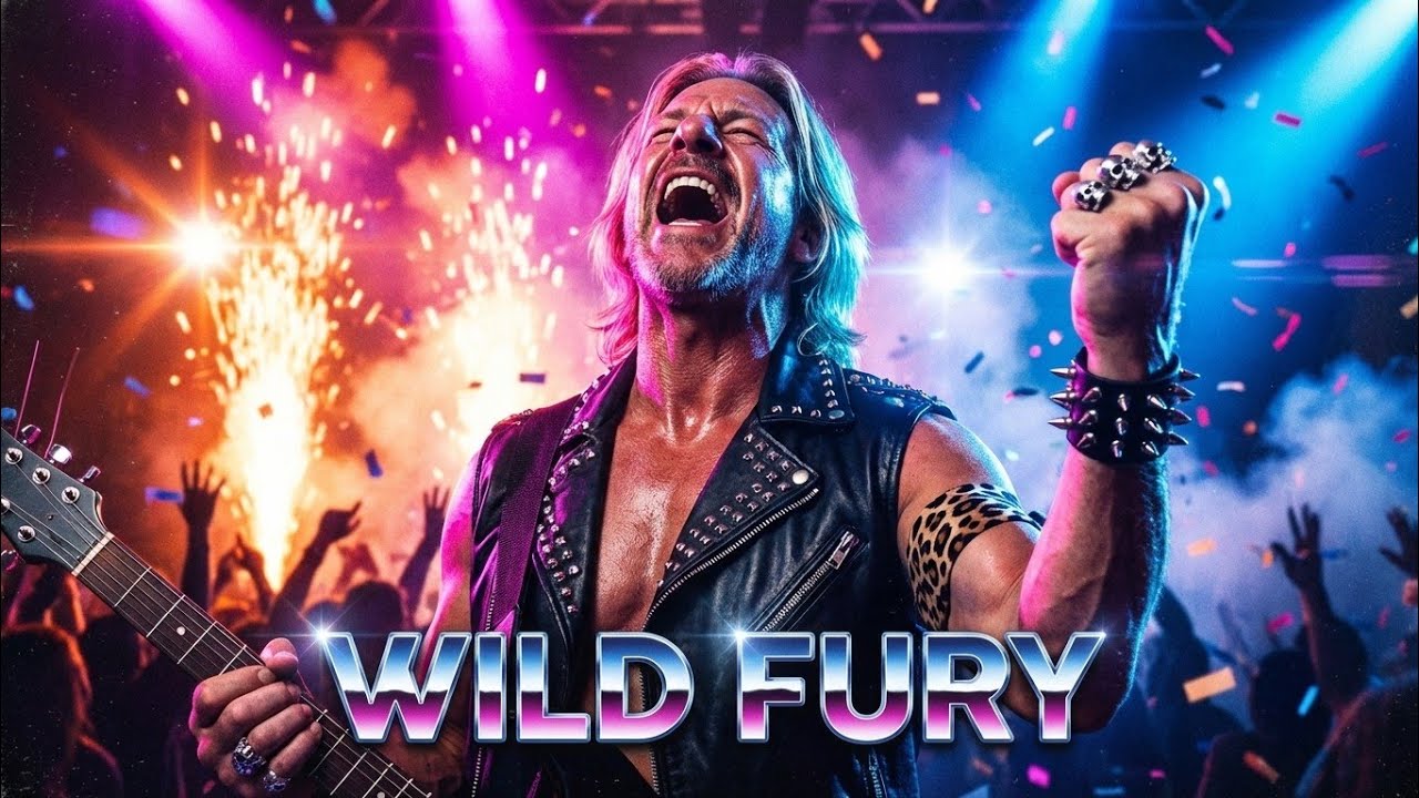 Neon Warriors [Official Video] Marc Ash 